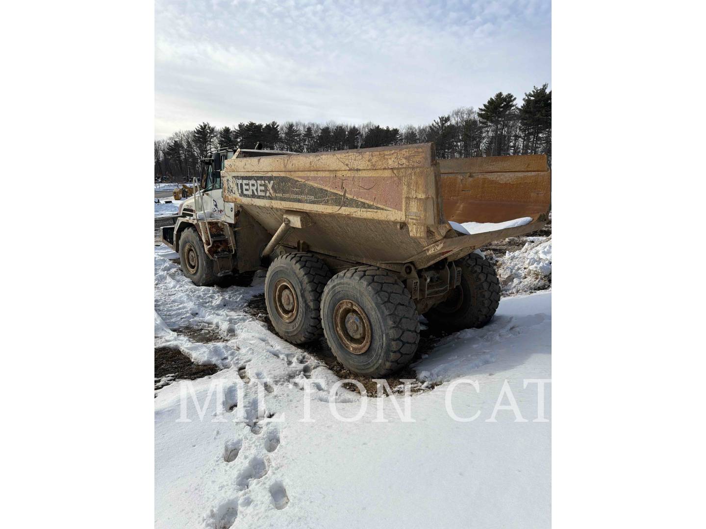 Terex Corporation TA300, 11600 hours, S/N: A11001234, 2014 - Image 4