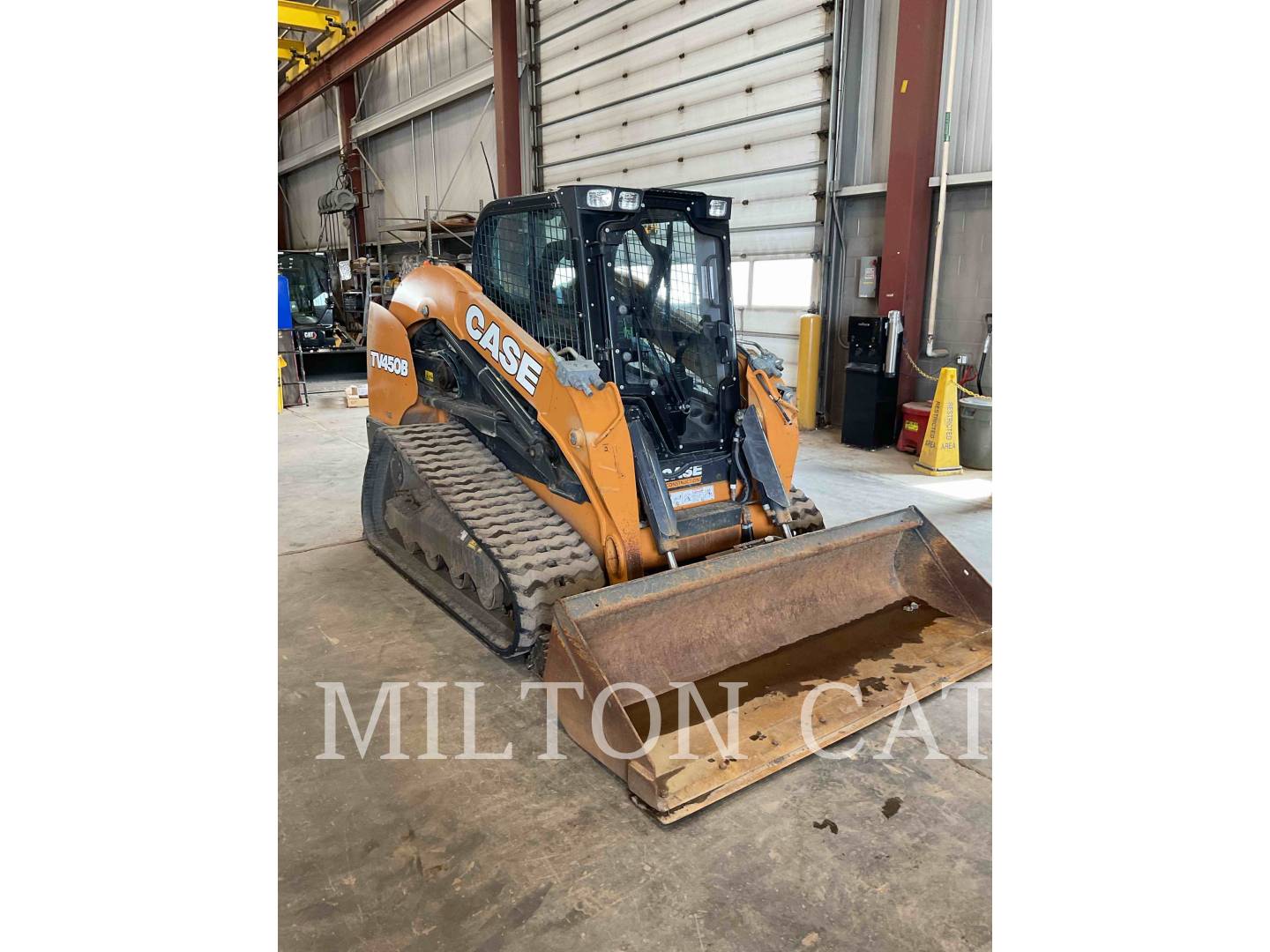 Case TV450B_CS, Skid Steer Loader, 940 hours, S/N: NLM491635, 2020 - Image 2