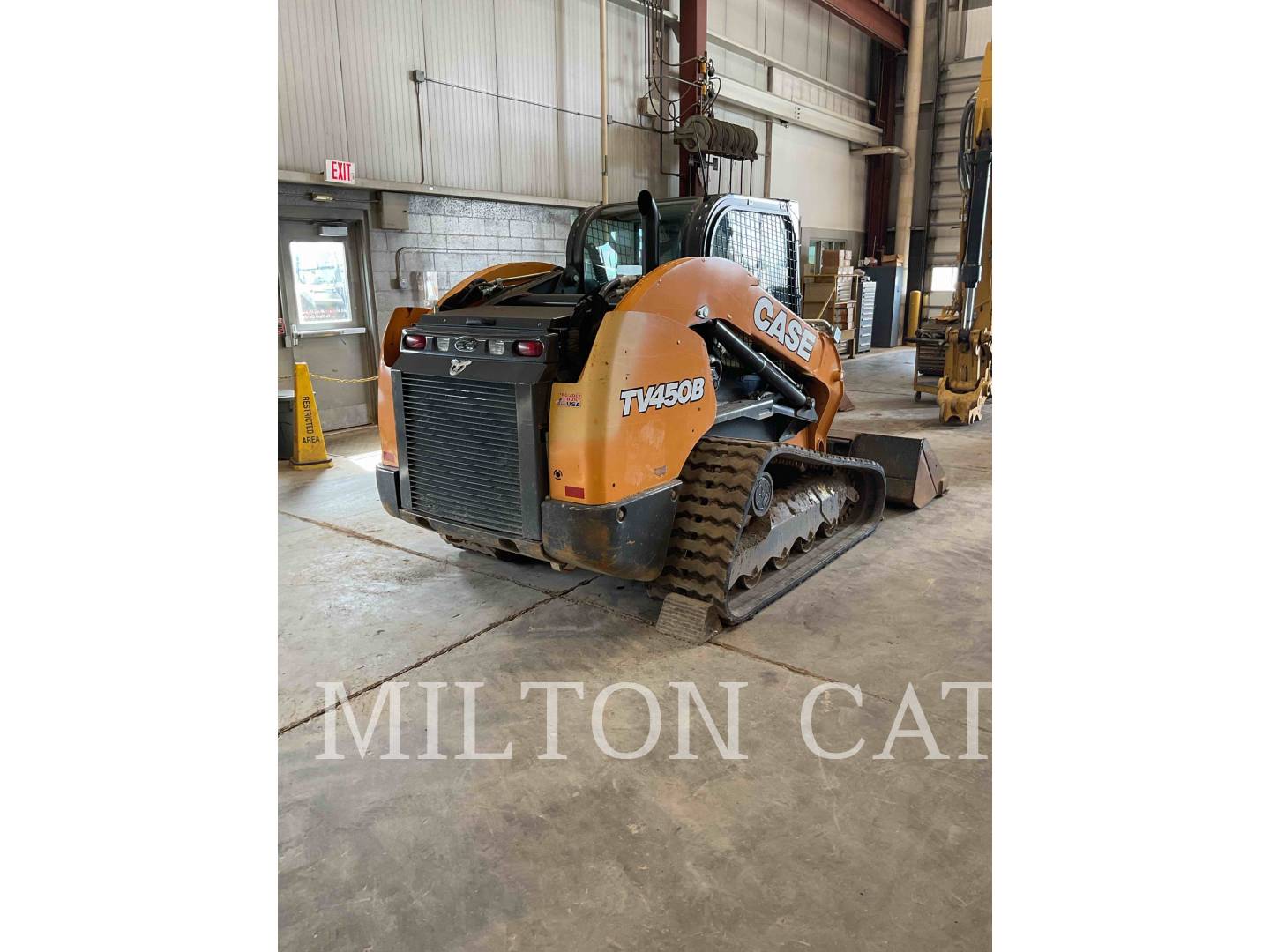 Case TV450B_CS, Skid Steer Loader, 940 hours, S/N: NLM491635, 2020 - Image 3