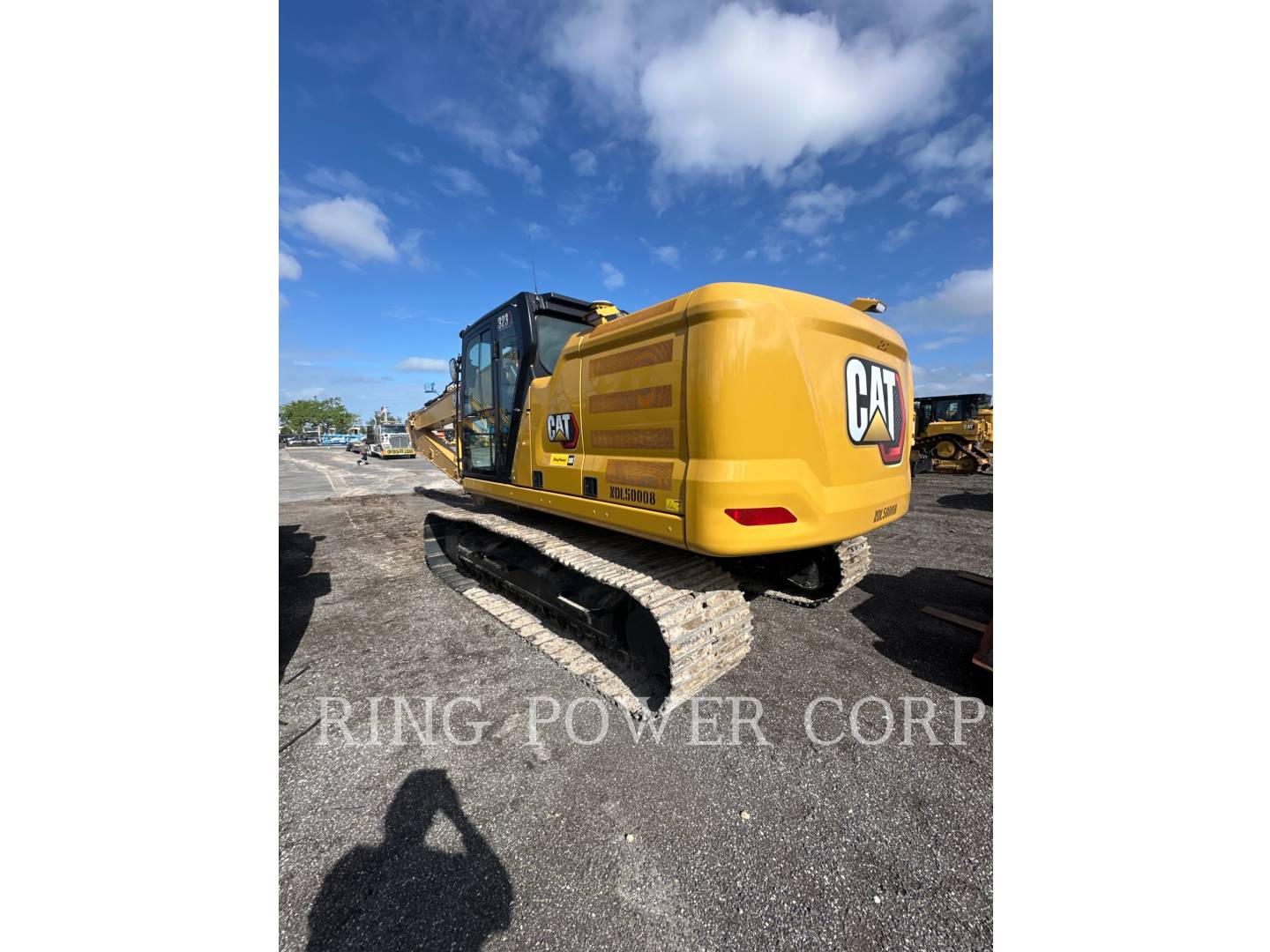 Caterpillar 323LONGEW, 631 hours, S/N: NDL50008, 2025 - Image 3