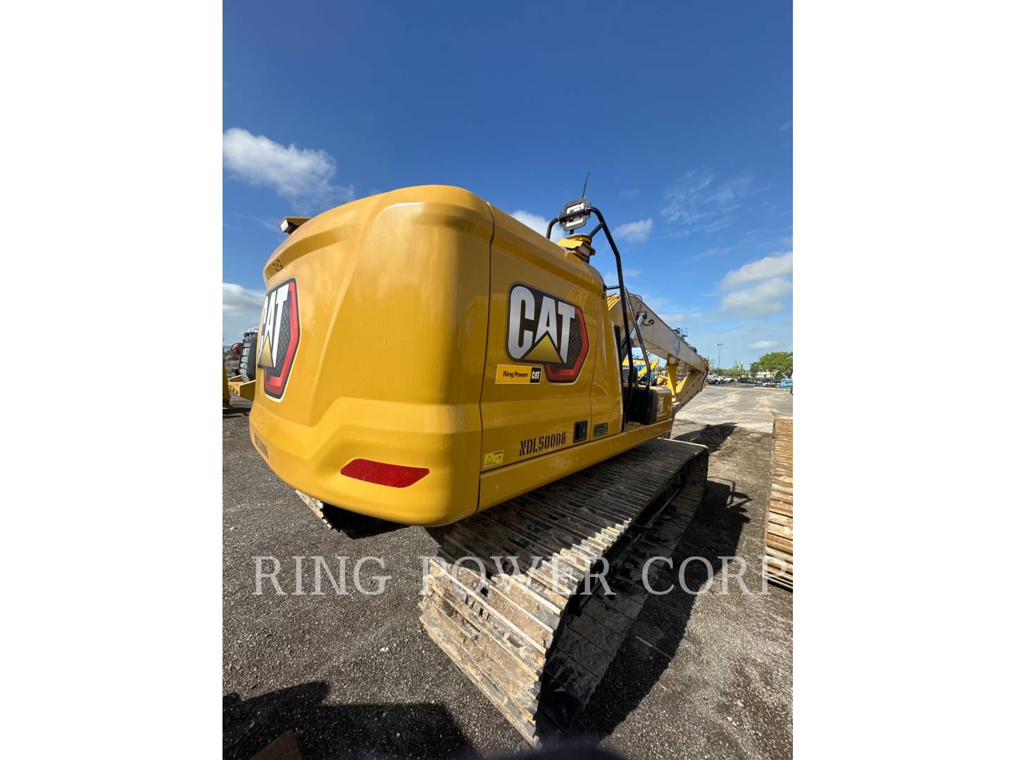 Caterpillar 323LONGEW, 631 hours, S/N: NDL50008, 2025 - Image 4