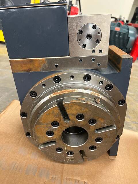 7.87" Nikken #DDRT-200X, Direct Drive CNC Rotary Table, 1.0 kW, IP56 protection, 8.3 amps, 84.6 Volt, 3PH - Image 3