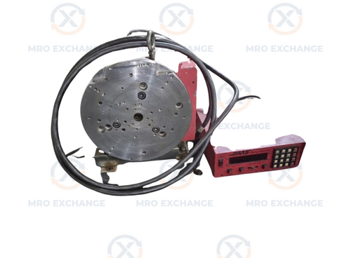 8.3" Haas #HRT210-SP, 4-Axis CNC Rotary Table Indexer, T-slotted face, 17-pin connector, SC-01M Servo - Image 1