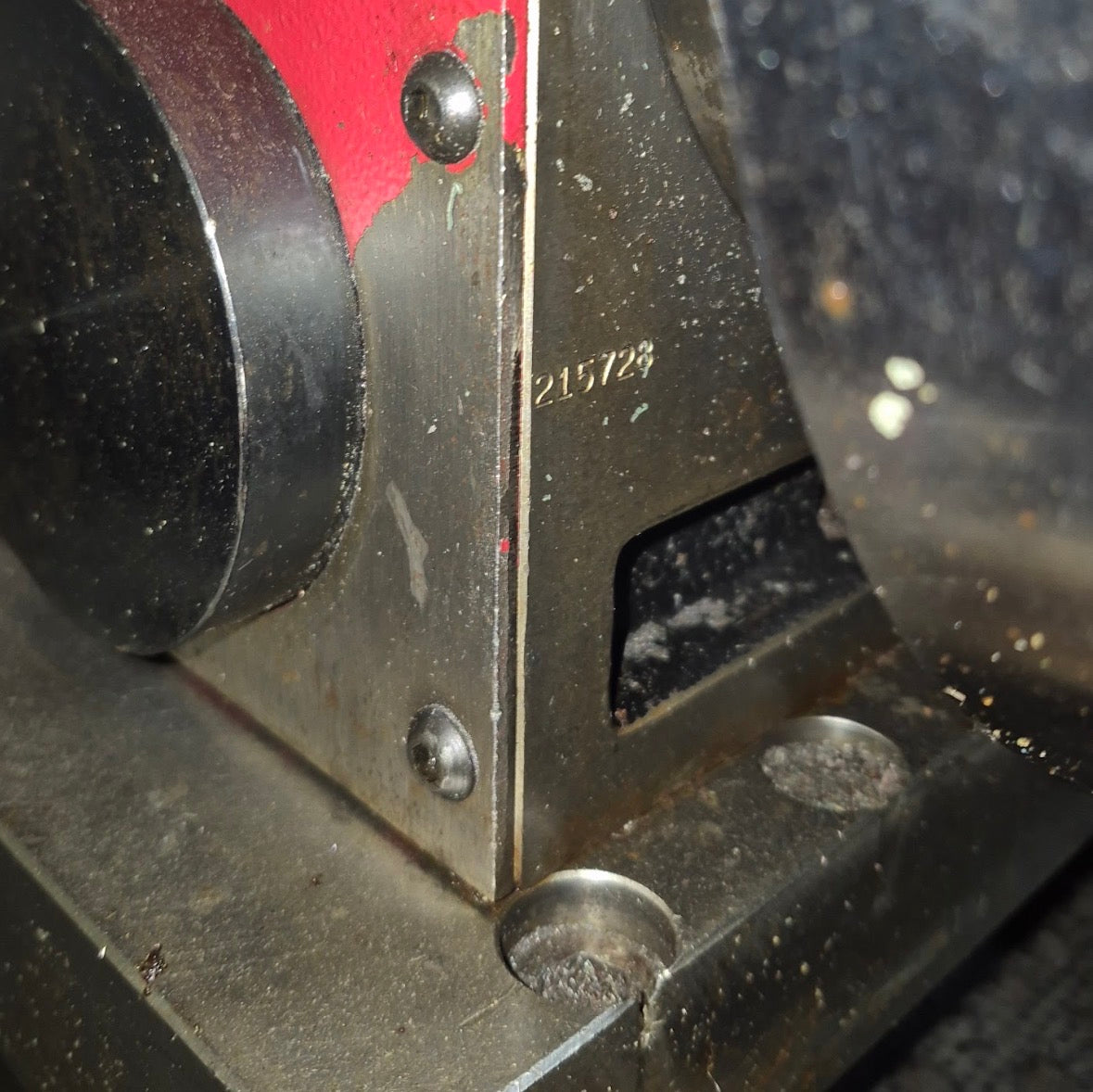 8.3" Haas #HRT210-SP, 4-Axis CNC Rotary Table Indexer, T-slotted face, 17-pin connector, SC-01M Servo - Image 6