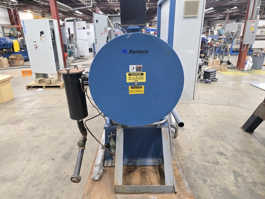 15.5" width x 60" L Dynisco/Nordson BKG #JC-1760, Pyrolysis Cleaning Oven, 800-900&deg;F, 25" Hg Vacuum, 7.5 HP - Image 8