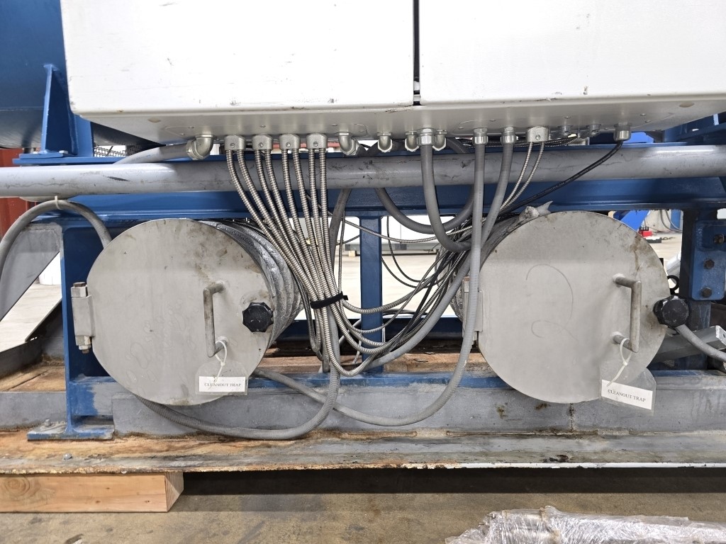 15.5" width x 60" L Dynisco/Nordson BKG #JC-1760, Pyrolysis Cleaning Oven, 800-900&deg;F, 25" Hg Vacuum, 7.5 HP - Image 10