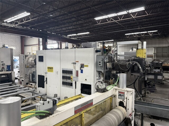 6" Welex #6.0 30D, extruder, 30:1 L/D, 500 HP Reliance AC Motor, Air-Cooled, Vented Barrel, 6 Barrel Zones, 9 - Image 3