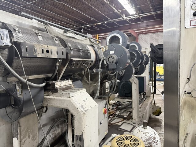 6" Welex #6.0 30D, extruder, 30:1 L/D, 500 HP Reliance AC Motor, Air-Cooled, Vented Barrel, 6 Barrel Zones, 9 - Image 4