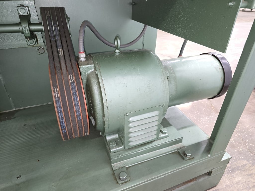 14" Cumberland #14, pelletizer, 10 HP Emerson DC motor, 1700-50 RPM - Image 3