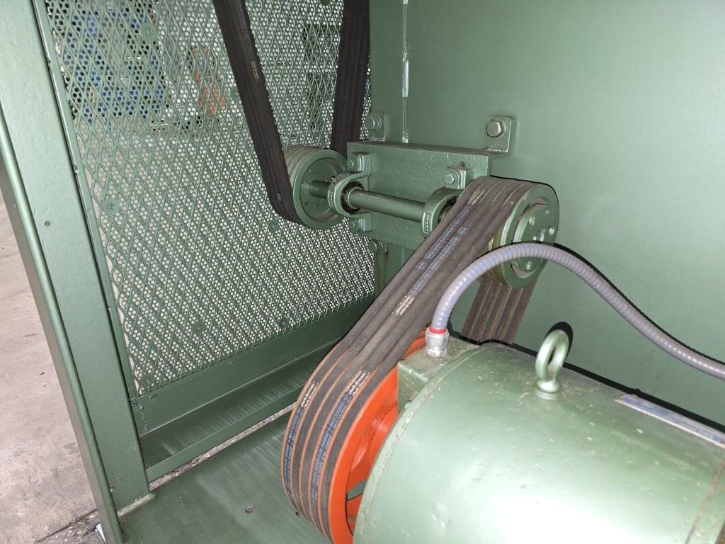 14" Cumberland #14, pelletizer, 10 HP Emerson DC motor, 1700-50 RPM - Image 4