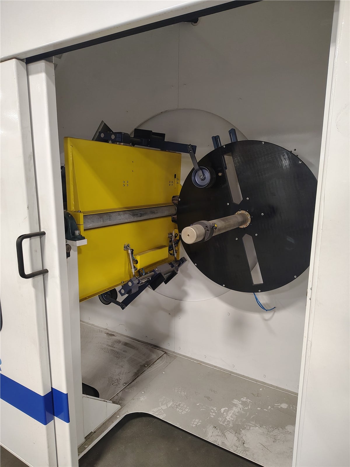 Reelpower #ACT-36, Automatic Cut & Transfer Coiler/Winder, 36" diameter x 24" width, 400 lb., 2024 - Image 2