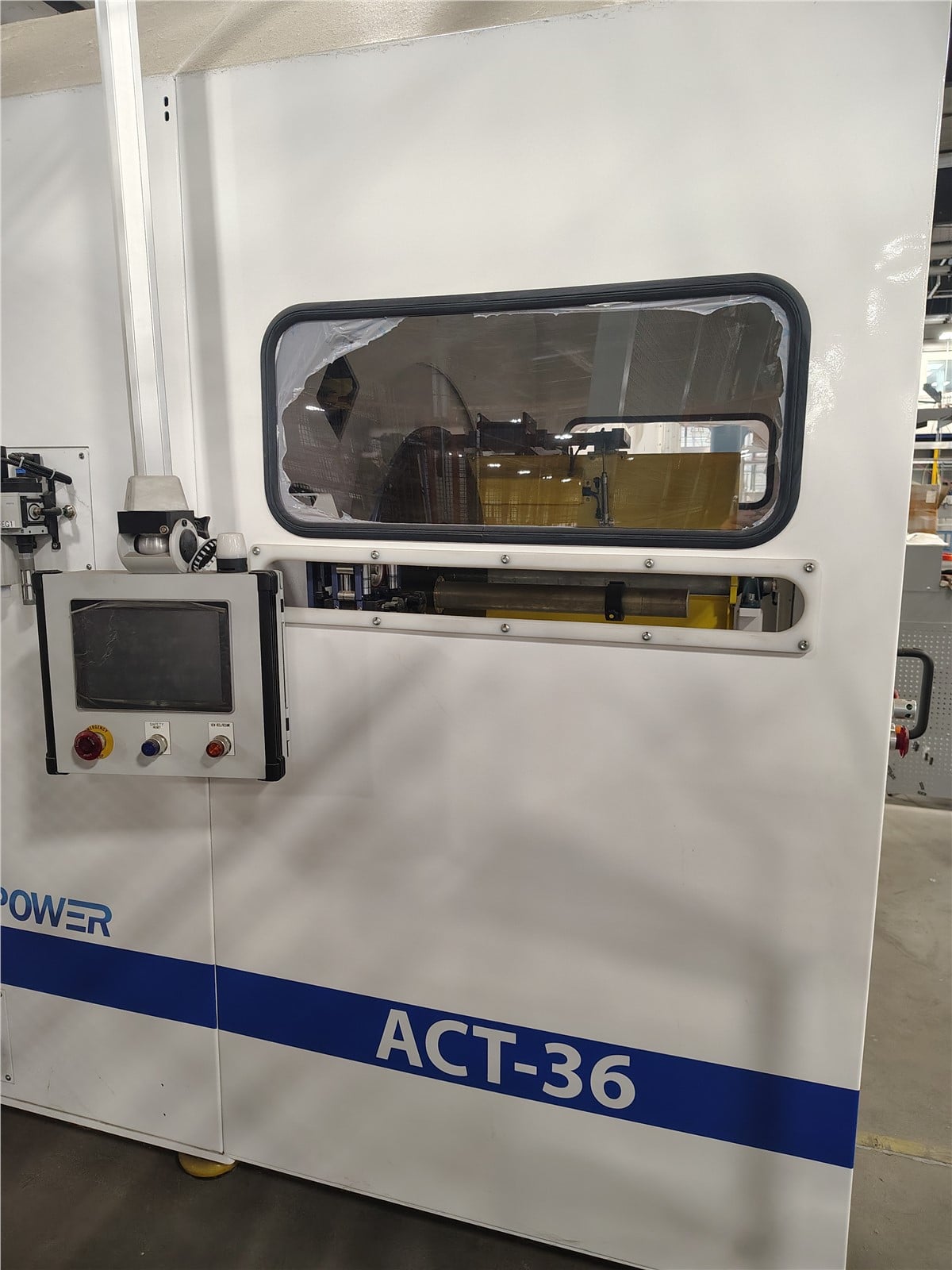 Reelpower #ACT-36, Automatic Cut & Transfer Coiler/Winder, 36" diameter x 24" width, 400 lb., 2024 - Image 3