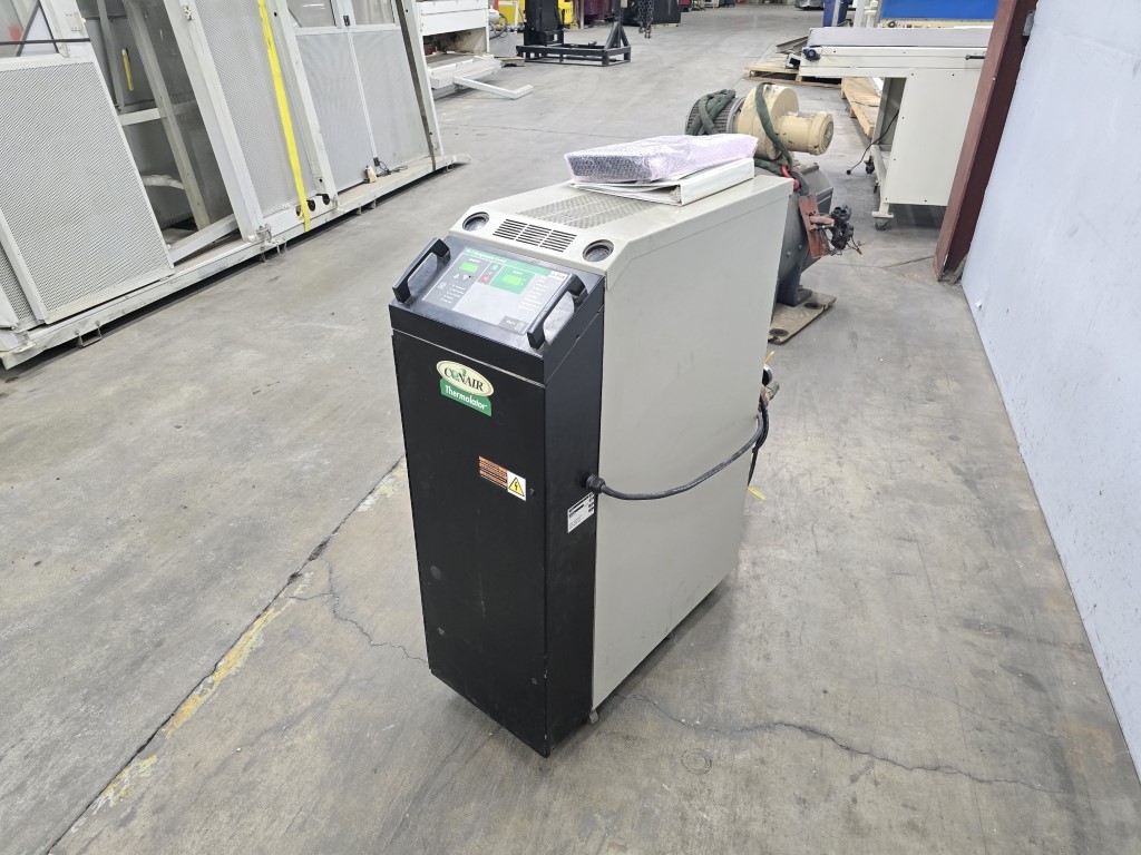 9 KW Conair #VTR-1, VacuTrac Thermolator, 9 kW Immersion Heater, 2 HP Pump, 55 GPM, 180°F, +/- pressure, 2008 - Image 8