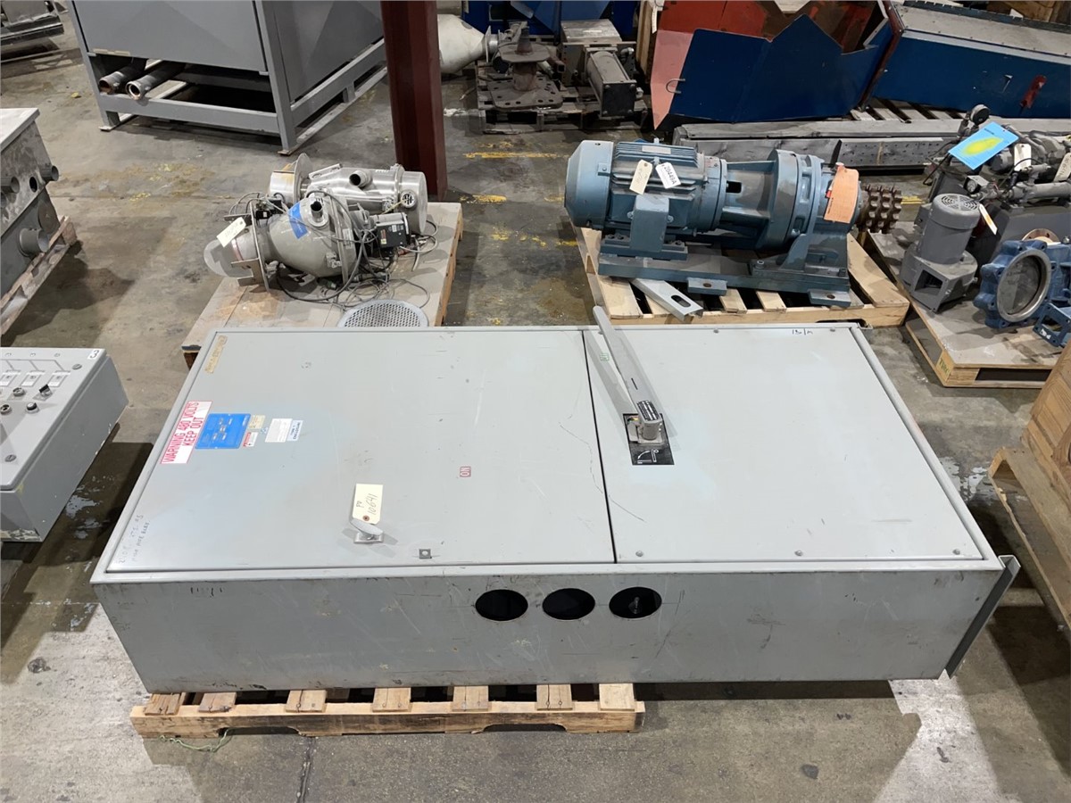1200 Amp. Illinois Tool Works Switchboard Disconnect, 240 Volts, 3-phase - Image 1
