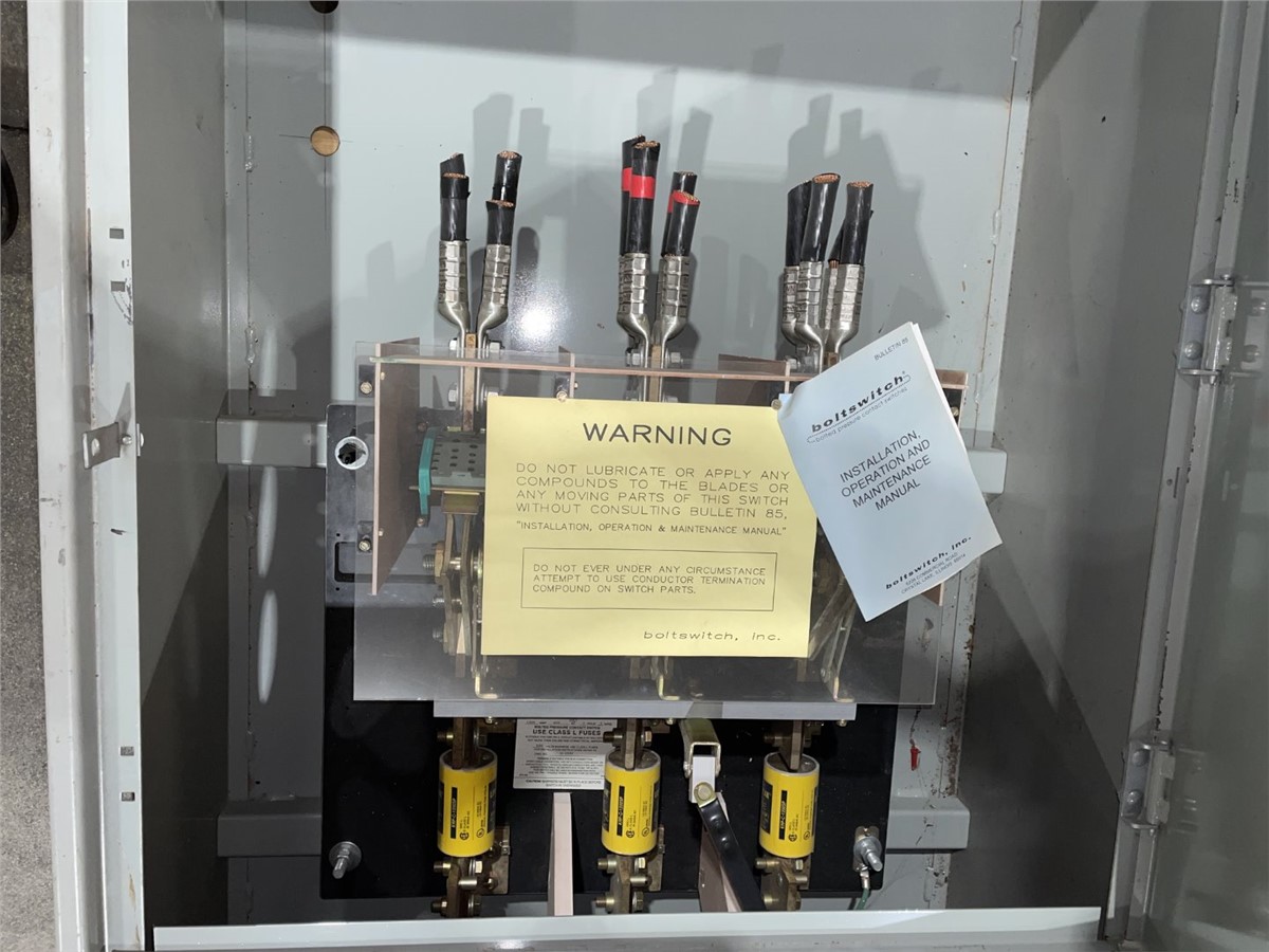 1200 Amp. Illinois Tool Works Switchboard Disconnect, 240 Volts, 3-phase - Image 10