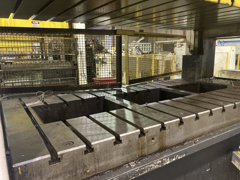 300 Ton, Blow #SC2-300-96-48, straight side double crank press, 10" stroke, 23" Shut Height, 96" x 48" bed - Image 4