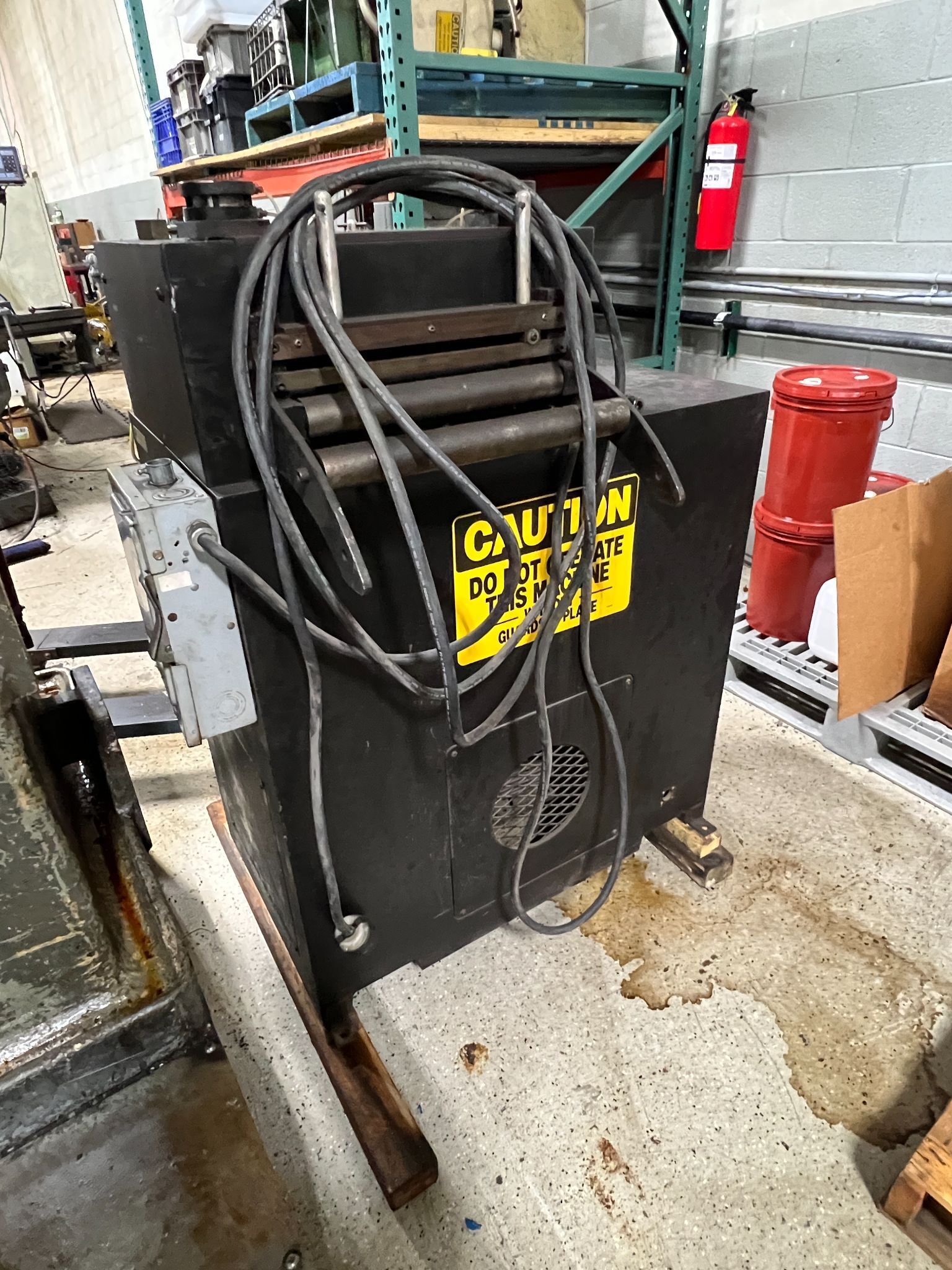 12" x .135" Rapid-Air #SFN-12, Powered Straightener - Image 2