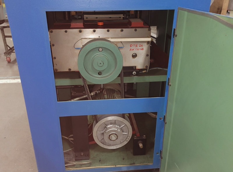 12.6" x .098" Lorenz #TRM30/320.21-SW, high precision leveler, 21-Roll, 1.18" roll diameter, 12.5" W, 2000 - Image 6