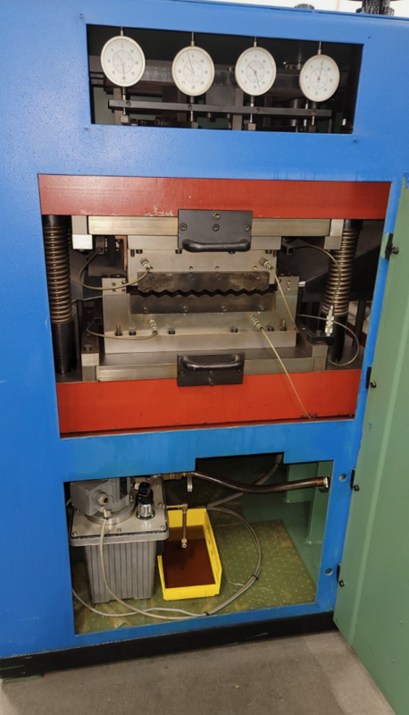 12.6" x .098" Lorenz #TRM30/320.21-SW, high precision leveler, 21-Roll, 1.18" roll diameter, 12.5" W, 2000 - Image 7