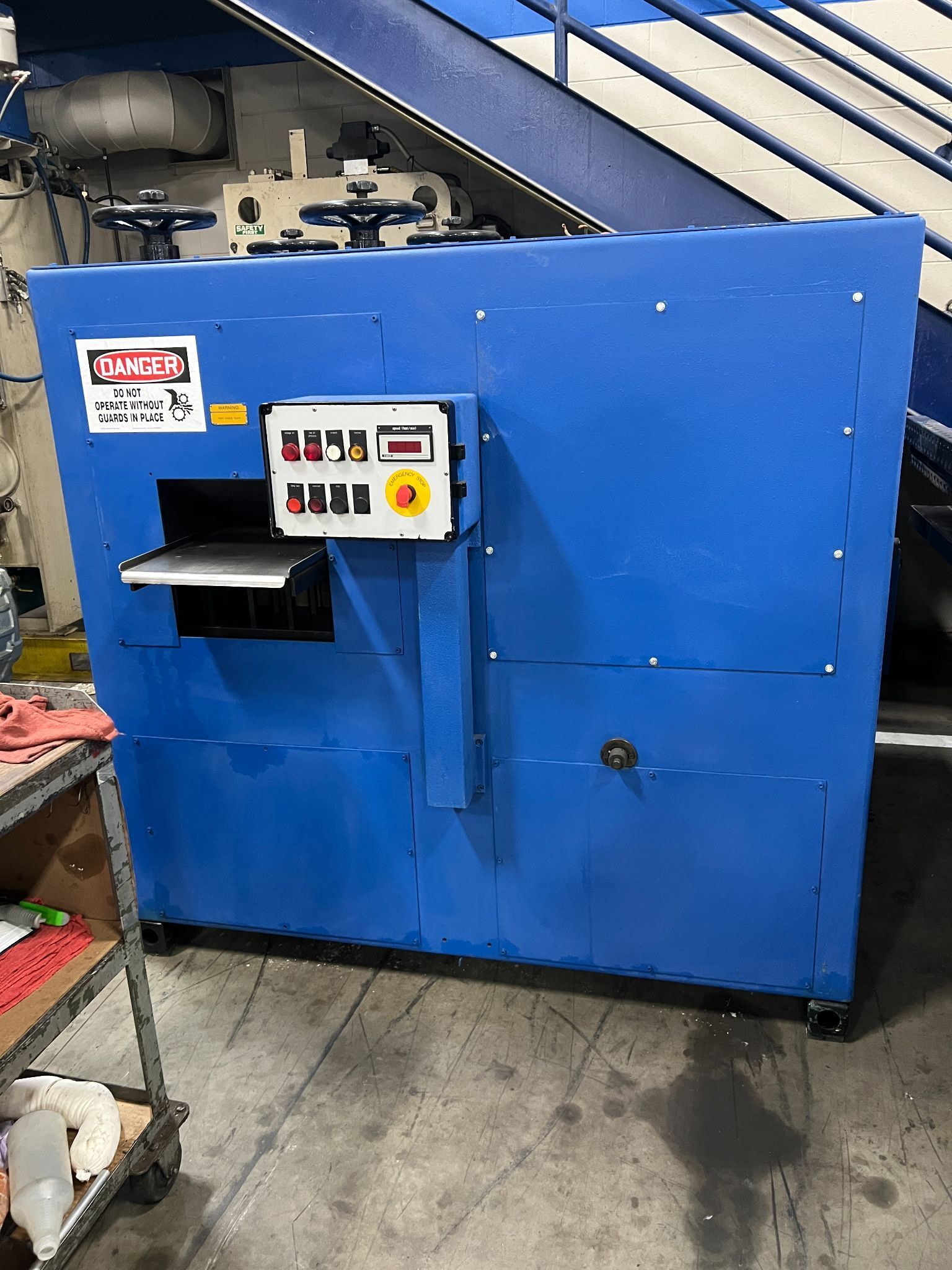 12.6" x .098" Lorenz #TRM30/320.21-SW, high precision leveler, 21-Roll, 1.18" roll diameter, 12.5" W, 2000 - Image 8