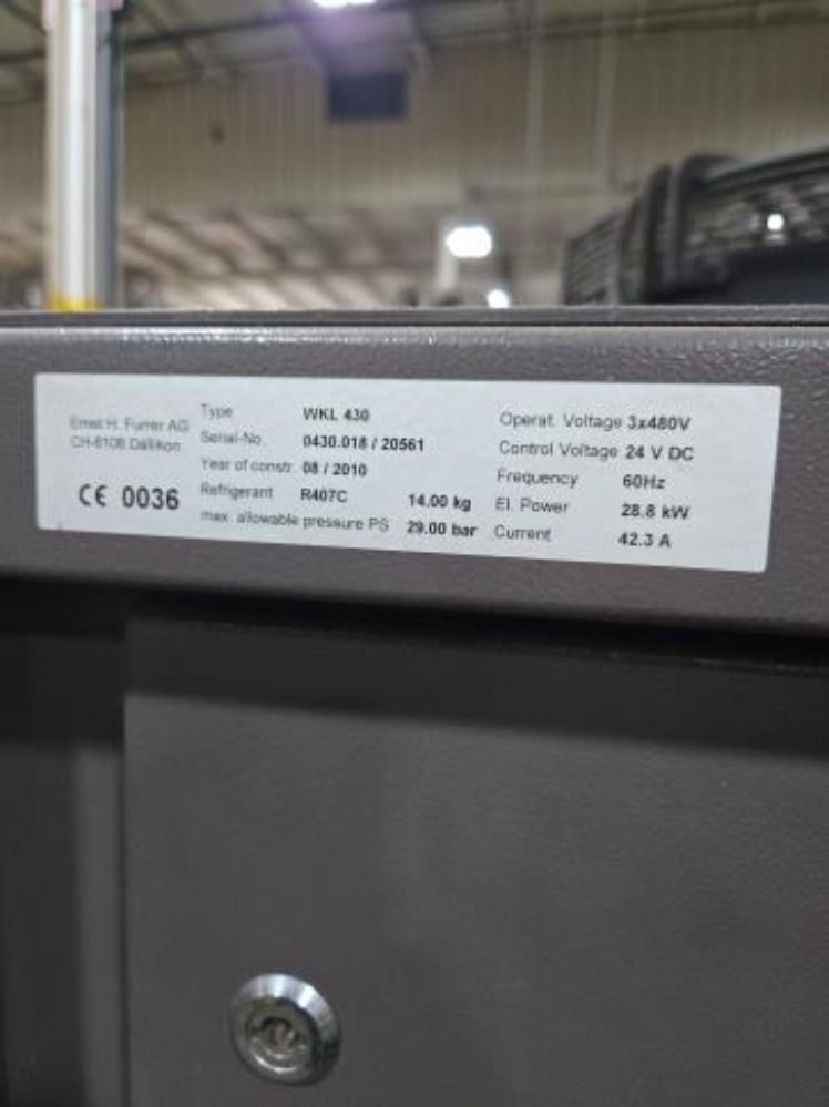 Bystronic #BySprint-Pro-3015, CNC Laser, w/Chiller, Dust Collector & Nitrogen Generator - Image 8