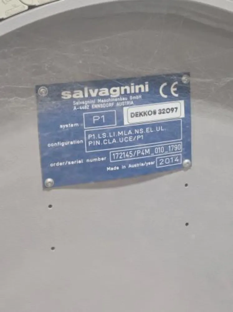 Salvagnini #P1, CNC Panel Bender - Image 2