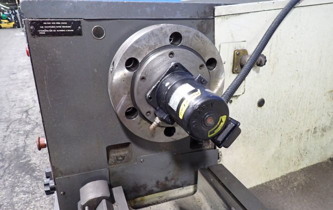 21"/32" x 128" Clausing Colchester #Mastiff-VS, Gap Bed Lathe - Image 3