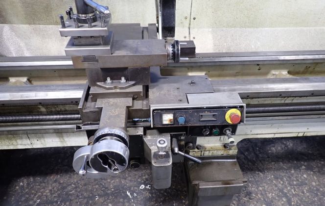 21"/32" x 128" Clausing Colchester #Mastiff-VS, Gap Bed Lathe - Image 4