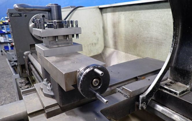 21"/32" x 128" Clausing Colchester #Mastiff-VS, Gap Bed Lathe - Image 6