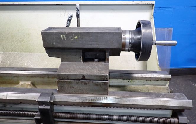 21"/32" x 128" Clausing Colchester #Mastiff-VS, Gap Bed Lathe - Image 7