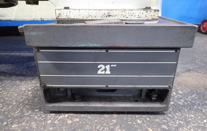 21"/32" x 128" Clausing Colchester #Mastiff-VS, Gap Bed Lathe - Image 8