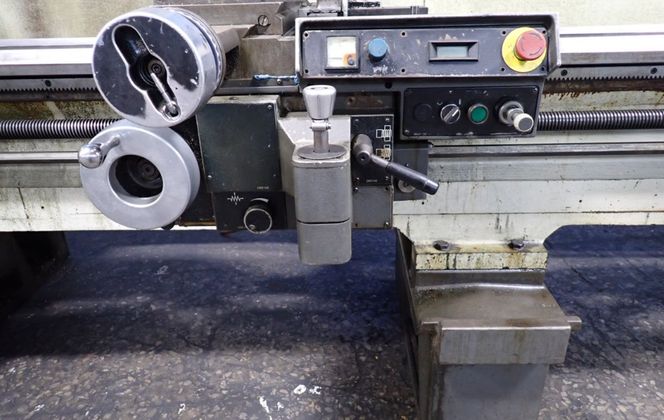 21"/32" x 128" Clausing Colchester #Mastiff-VS, Gap Bed Lathe - Image 10