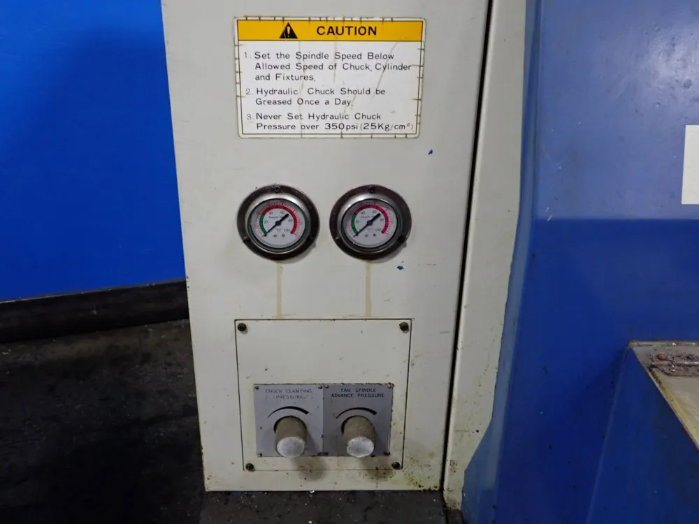 Daewoo Doosan #Puma-8S, CNC Lathe - Image 2