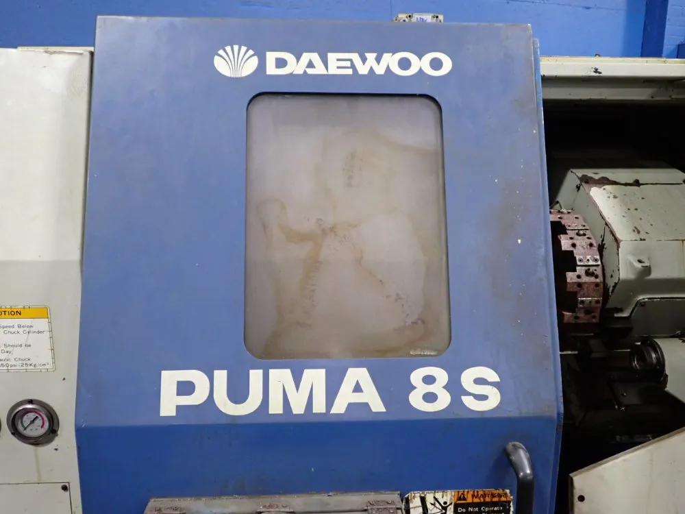 Daewoo Doosan #Puma-8S, CNC Lathe - Image 3