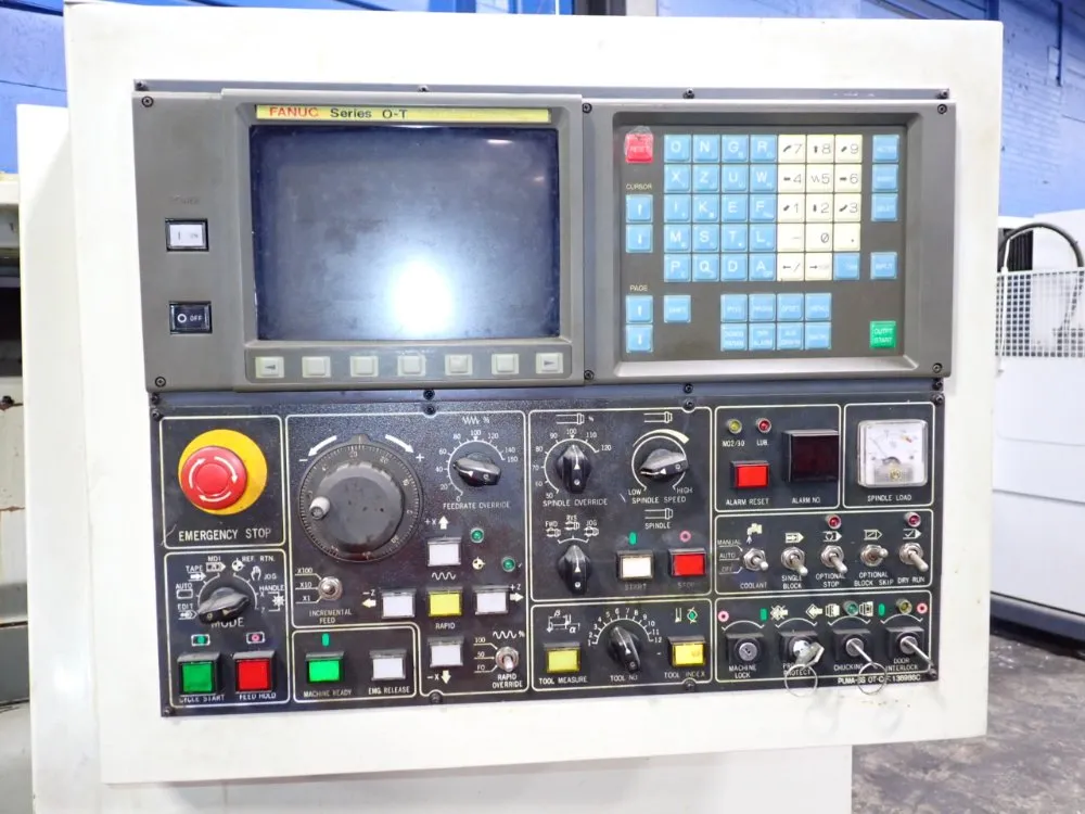 Daewoo Doosan #Puma-8S, CNC Lathe - Image 5