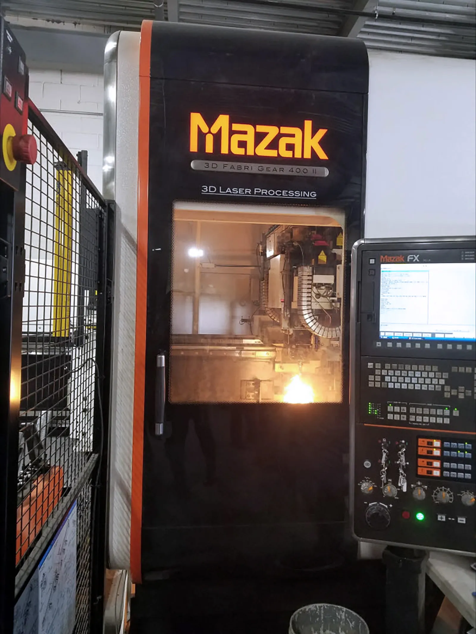 Mazak #3D-Fabri-Gear-400II, CNC laser, 2016 - Image 2