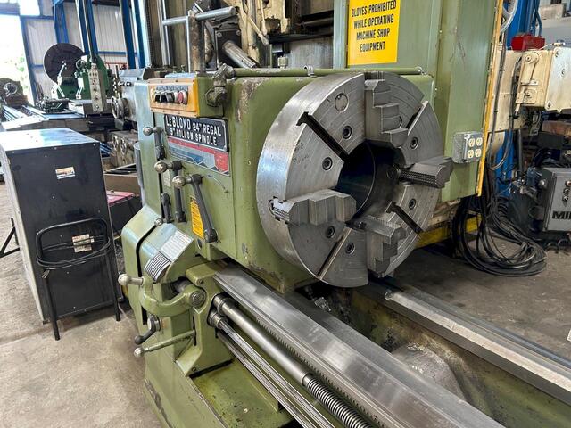 26" x 144" Leblond #24-Regal, Engine Lathe, 1973 - Image 2
