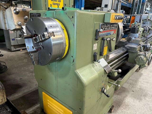 26" x 144" Leblond #24-Regal, Engine Lathe, 1973 - Image 8