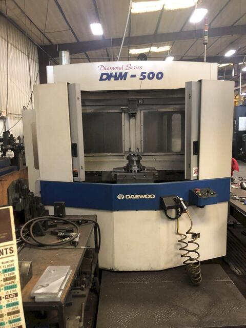 Daewoo Doosan #DHM-500, Horizontal Machining Center, 2001 - Image 1