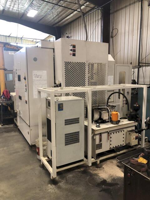 Daewoo Doosan #DHM-500, Horizontal Machining Center, 2001 - Image 4
