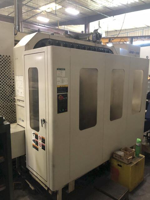 Daewoo Doosan #DHM-500, Horizontal Machining Center, 2001 - Image 5