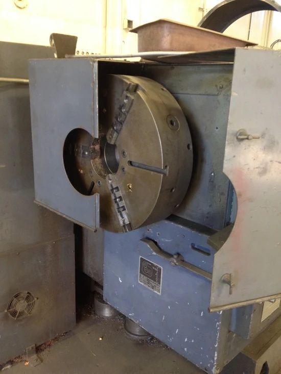 26" x 120" Lodge & Shipley #Powerturn-2516, Oil Field & Hollow Spindle Lathe, 6" spindle bore, 24" chucks, 30 - Image 2