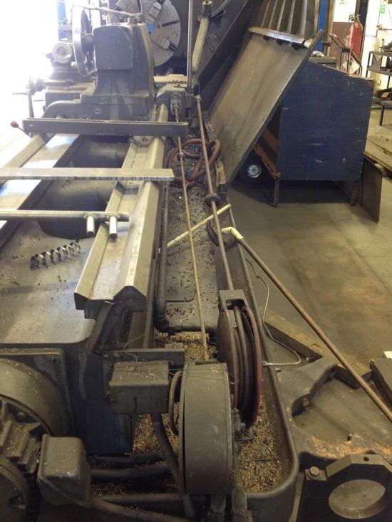 26" x 120" Lodge & Shipley #Powerturn-2516, Oil Field & Hollow Spindle Lathe, 6" spindle bore, 24" chucks, 30 - Image 5