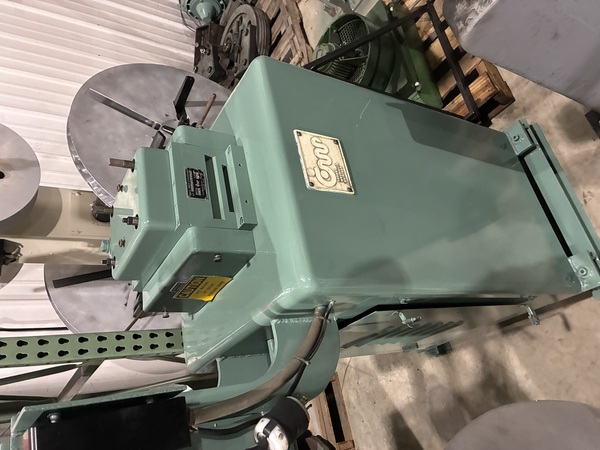 6" x 0.062" CWP #6SPS, Roller Straightener, 17 rolls, 15/16" roll diameter, 220/460 Volt - Image 1