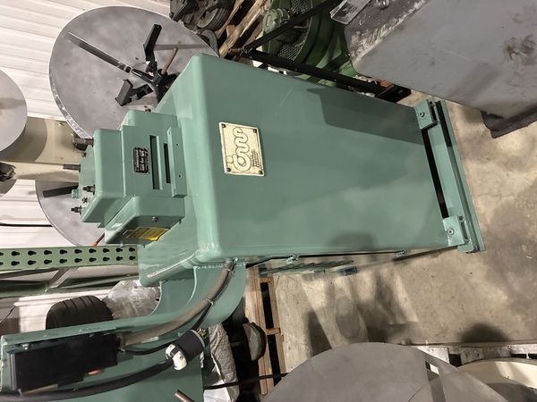 6" x 0.062" CWP #6SPS, Roller Straightener, 17 rolls, 15/16" roll diameter, 220/460 Volt - Image 2