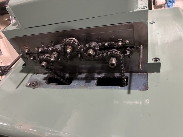 6" x 0.062" CWP #6SPS, Roller Straightener, 17 rolls, 15/16" roll diameter, 220/460 Volt - Image 4
