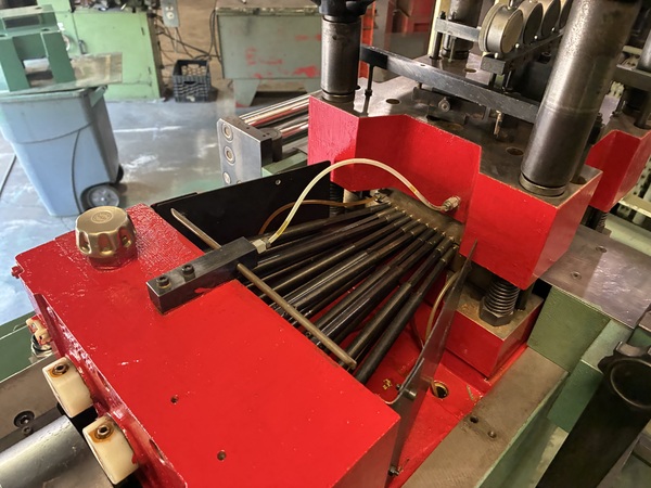 4.7" x 0.05" Bruderer #1012.1, Coil Straightener/Leveler, 19 rolls, 0.39" roll diameter, variable speed, 220 - Image 4