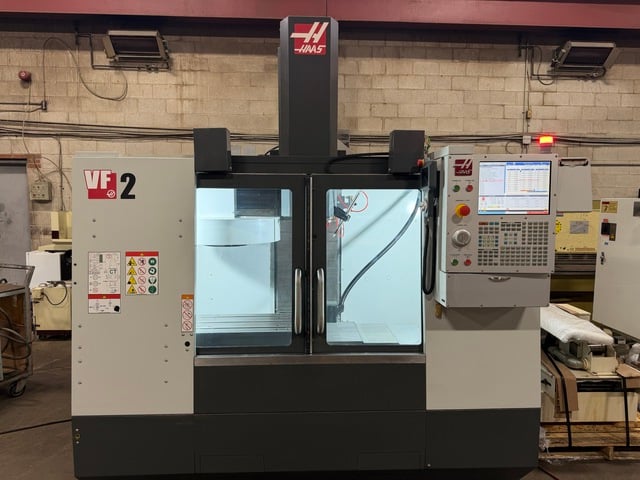 Haas #VF-2, CNC Vertical Machining Center, 36" x 14" table, 30" X, 16" Y, 20" Z, 30 HP, 10,000 RPM, CAT 40 - Image 2