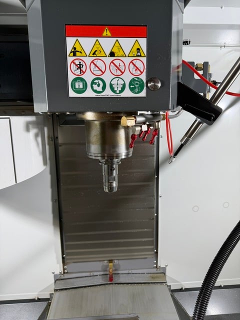 Haas #VF-2, CNC Vertical Machining Center, 36" x 14" table, 30" X, 16" Y, 20" Z, 30 HP, 10,000 RPM, CAT 40 - Image 6