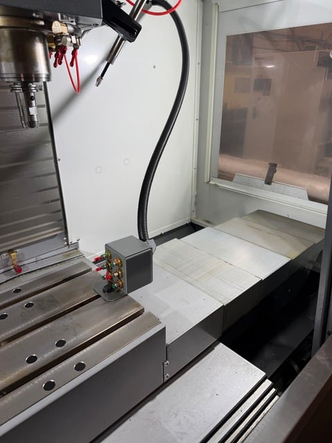 Haas #VF-2, CNC Vertical Machining Center, 36" x 14" table, 30" X, 16" Y, 20" Z, 30 HP, 10,000 RPM, CAT 40 - Image 8